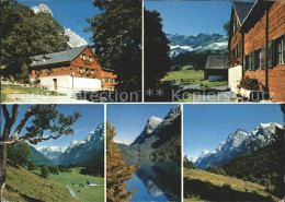 11696478 Glarus GL Alp Richisau Kloentalersee Glarus - Autres & Non Classés