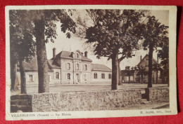 CPA - Villeblevin  -(Yonne) - La Mairie - Villeblevin