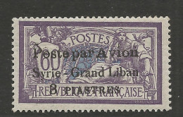 SYRIE PA N° 11 NEUF*  TRACE DE CHARNIERE / Hinge / MH - Airmail