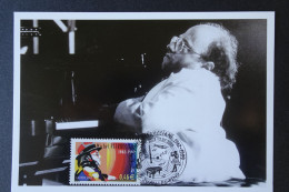 Carte/ Card Maximum 3505 Jazz Michel Petrucciani Obl 1er Jour - Andere & Zonder Classificatie