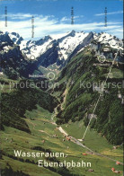 11694578 Wasserauen Mit Talstation Ebenalpbahn Seealpsee Wildkirchli Alpen Schwe - Altri & Non Classificati