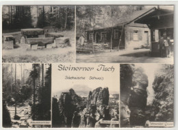 Steinerner Tisch, Sächsische Schweiz, Sachsen - Koenigstein (Saechs. Schw.)