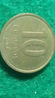 ARJENTİN - 2004   10 CENTAVOS     F - Argentinië