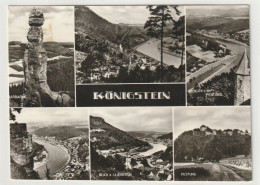 Königstein, Sächsische Schweiz, Sachsen - Koenigstein (Saechs. Schw.)
