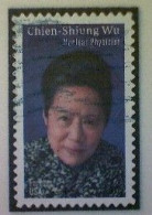 United States, Scott #5557, Used(o), 2021, Chien-Shiung Wu, (55¢), Multicolored - Used Stamps