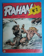 RAHAN N° 2 - Edition Originale Avril 1972 - Rahan