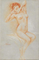 CPA MEUNIER Suzanne Nu Féminin érotisme Femme Nue Non Circulé LE N° 43 - Meunier, S.