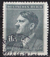 (107) Böhmen & Mähren 1942 Freimarken Adolf Hitler O/used (A1-56) - Used Stamps