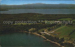 11693973 Isle_La_Motte Lakehurst Trailer Park Campground Aerial View - Andere & Zonder Classificatie