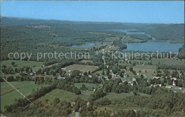 11693839 Wells_Vermont Aerial View Lake - Sonstige & Ohne Zuordnung