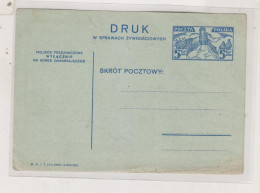 POLAND    Nice Postal Stationery - Cartas & Documentos