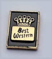 GA130 PIN'S Hôtel BEST WESTERN Roi Couronne Achat Immédiat Immédiat - Casinos