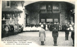 60 CHAMBLY - LE CHATEAU - HOPITAL AUXILIAIRE - REMISE DE DECORATIONS - Autres & Non Classés