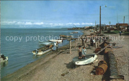 11693184 Kotzebue Kinder Am Strand Boote Eskimos - Autres & Non Classés