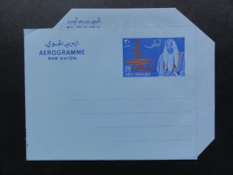 ABU DHABI   Air Letter   Aerogramme 20 Fils Mint - Abu Dhabi