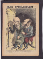 BRISSON Revue Le Pélerin Anti Franc Maçonnerie Maçonnique N° 1122 De 1898 Reinach Antisémite Jewish - Andere & Zonder Classificatie