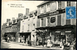 50 TESSY SUR VIVRE - ENTREE DE LA RUE BASSE - SUPERBE - Autres & Non Classés