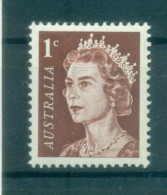 Australie 1966-70 - Y & T N. 319 - Série Courante (Michel N. 358 A) - Mint Stamps