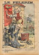 Revue Le Pélerin Anti Franc Maçonnerie Maçonnique N° 1065 De 1897 Brisson - 1850 - 1899