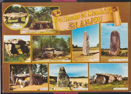 49 - Dolmens Et Menhirs En Anjou - Pays De La Loire