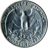 USA - 1967 - KM 164a - 25 Cents (Quarter Dollar) - XF - 1932-1998: Washington