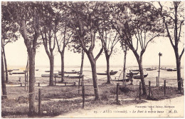 Ares  -  Le Port à Marée Basse - Arès