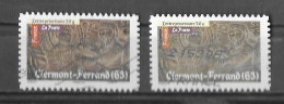 VARIETEE DE COULEUR AUTOADHESIF N° 462  OBLITERE - Used Stamps