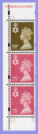 GREAT BRITAIN 1994 NORTHERN IRELAND  19p.+ 25p.x2  VERTICAL BAND  SG NI 70+72   U.M. - Nordirland