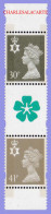 GREAT BRITAIN 1994 NORTHERN IRELAND  30p.+ 41p.+ LABEL  VERTICAL BAND  SG NI 74+76   U.M. - Irlanda Del Nord