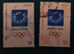 2000 Michel-Nr. 2046+2047 Gestempelt - Used Stamps