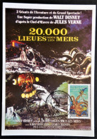 Carte/ Card Maximum 3794 Jules Verne 20000 Lieues Sous Les Mers - Autres & Non Classés