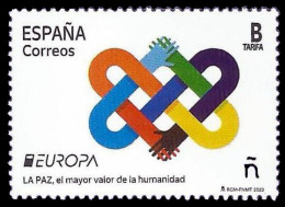 SALE!!! SPAIN ESPAÑA ESPAGNE SPANIEN 2023 EUROPA CEPT PEACE 1 Stamp MNH ** - 2023