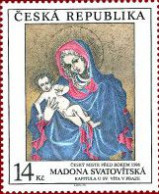 ** 59 Czech Republic St Vitus Madonna 1994 - Nuevos