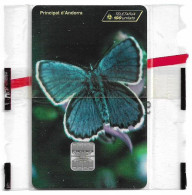 Andorra - STA - STA-0063 - Blue Chalkhill Butterfly, SC7, 11.1996, 100Units, 10.000ex, NSB - Andorre