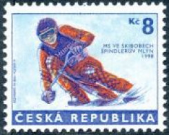 170 Czech Republic World Championship Ski-bobs 1998 - Ongebruikt