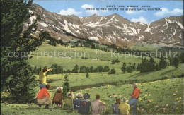 11688306 Silver_Gate Daisy Pass Mountains - Altri & Non Classificati