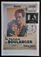 Carte/ Card Maximum 2437 Marcel Pagnol  La Femme Du Boulanger - Autres & Non Classés