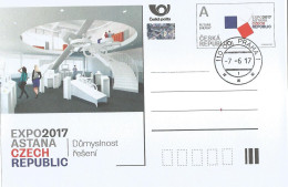 CDV 175 Czech Republic EXPO 2017 Astana - Autres & Non Classés