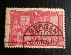 Norvège 1914 The Centenary Of The Constituent Assembly Of Norway (1814-1914) - Gebraucht