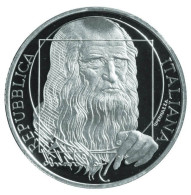 Italia - 10 Euro 2006 - Programma Europa - Leonardo Da Vinci - KM# 285 - Italie