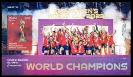 SALE!!! SPAIN ESPAÑA ESPAGNE SPANIEN 2023 FIFA Women's World Cup Champions MNH ** - Sonstige & Ohne Zuordnung