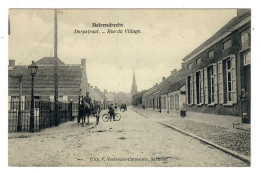 Beirendrecht  Berendrecht    Antwerpen   Dorpstraat   Rue Du Village - Antwerpen