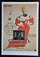 Carte/ Card Maximum 2441 Simone Signoret  Jean Becker Casque D'or - Sonstige & Ohne Zuordnung