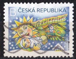 Tschechische Republik Marke Von 2022 O/used (A1-56) - Gebruikt