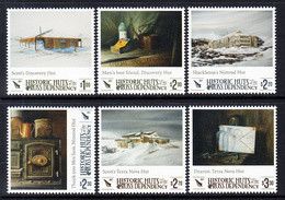2017 Ross Dependency Huts Complete Set Of 6 MNH @ BELOW FACE VALUE - Nuevos