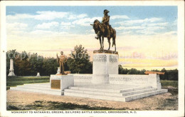 11686535 Greensboro_North_Carolina Monument To Nathaniel Greene - Other & Unclassified