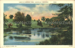 11686444 Louisville_Kentucky Lake In Cherokee Park - Andere & Zonder Classificatie