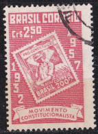 Brasilien Marke Von 1957 O/used (A1-57) - Oblitérés