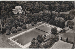 Lauterbach, Hessen. Luftbild,Schwimmbad , Jugendherberge. Vue Aérienne, Piscine, Auberge De Jeunesse. 2 Scans - Lauterbach