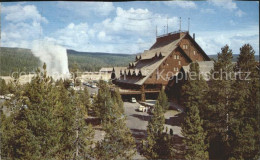 11686246 Yellowstone_National_Park Old Faithful Inn  - Autres & Non Classés
